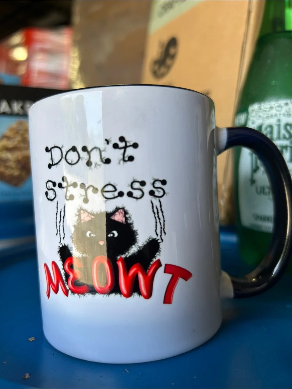 Don’t Stress Meowt Cat Mug